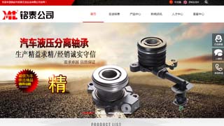銘泰五金實(shí)業(yè)有限公司網(wǎng)站制作案例